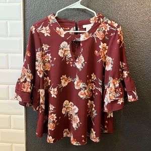 Urban romantics blouse